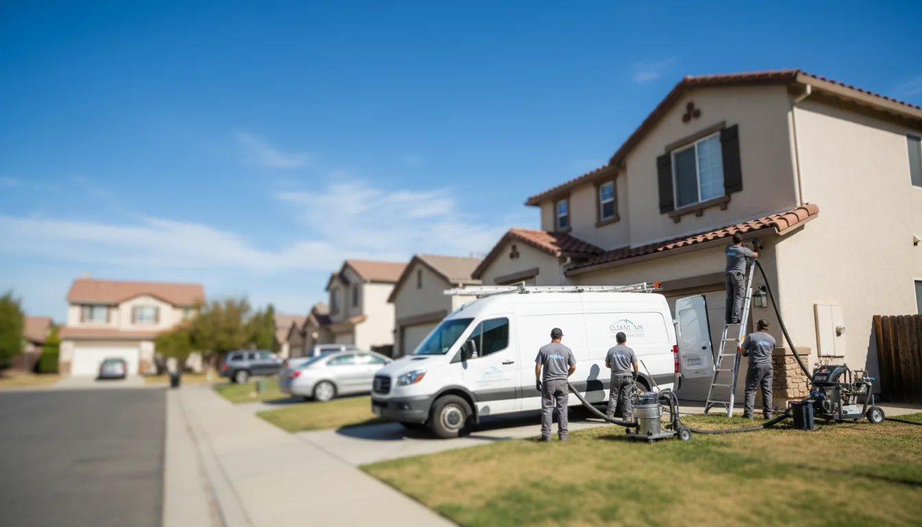 Air Duct Cleaning in Silver Lake, KS near me